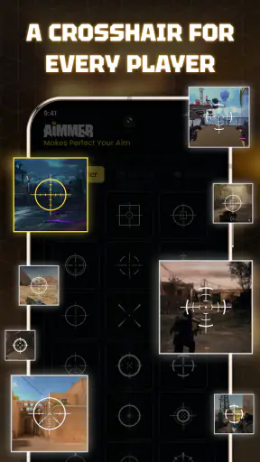 Custom Crosshair & Aim screenshot