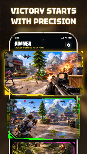 Custom Crosshair & Aim screenshot