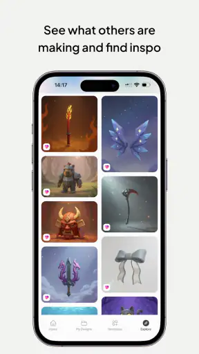 Customuse: Skins Maker Roblox screenshot