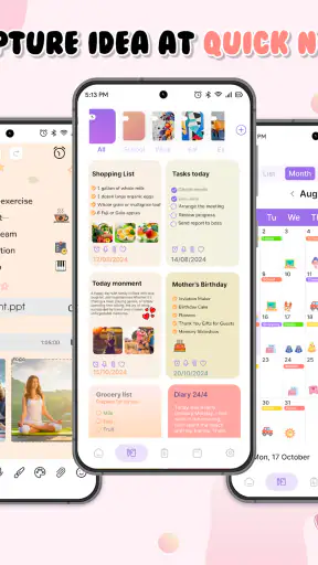 Cute Notes: Notesbog organiser screenshot