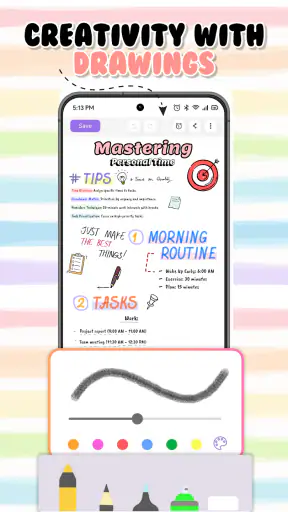 Cute Notes: Notesbog organiser screenshot