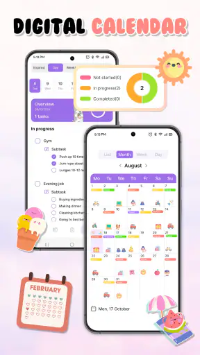 Cute Notes: Notesbog organiser screenshot