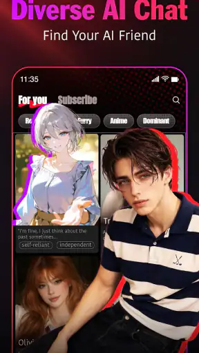 Cycle AI: Chat & AI Friends screenshot