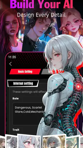 Cycle AI: Chat & AI Friends screenshot