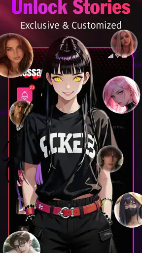 Cycle AI: Chat & AI Friends screenshot
