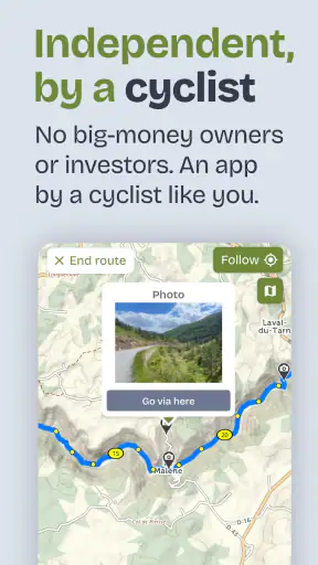 cycle.travel screenshot