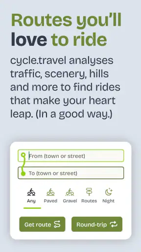 cycle.travel screenshot