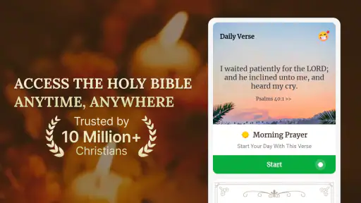 Daily Bible - Verse+Audio screenshot