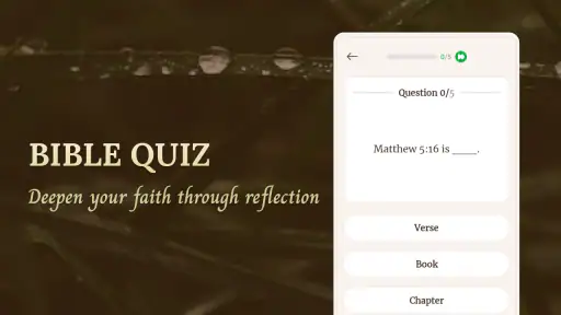 Daily Bible - Verse+Audio screenshot