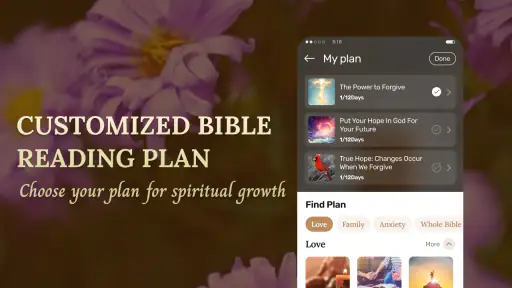 Daily Bible - Verse+Audio screenshot