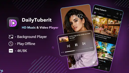 DailyTuberit: Music Player screenshot