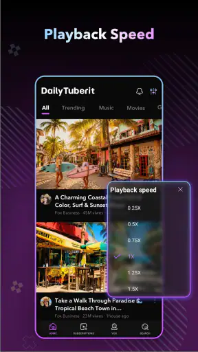 DailyTuberit: Music Player screenshot