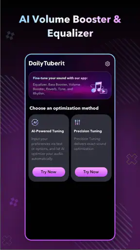 DailyTuberit: Music Player screenshot