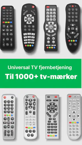 dálkové ovládání všechny tv screenshot