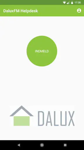 Dalux FM HelpDesk screenshot