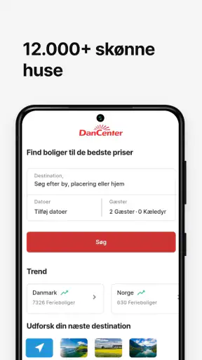 DanCenter - Ferie For Evigt screenshot