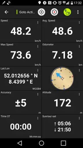 Danmark Topo Kort screenshot