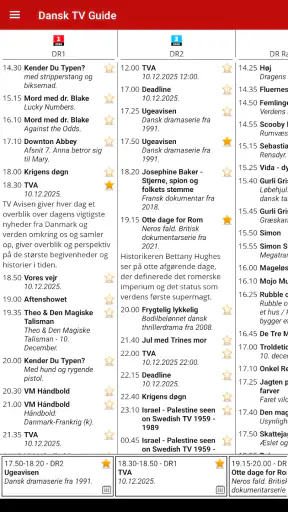 Dansk TV Guide screenshot