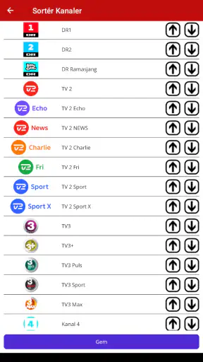 Dansk TV Guide screenshot