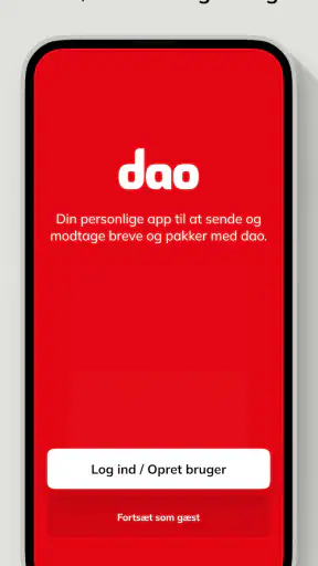 dao screenshot