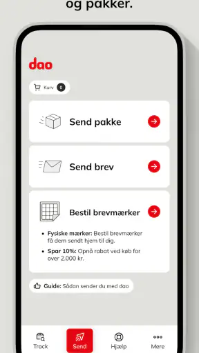 dao screenshot