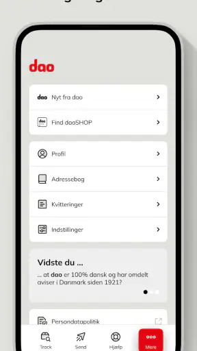 dao screenshot