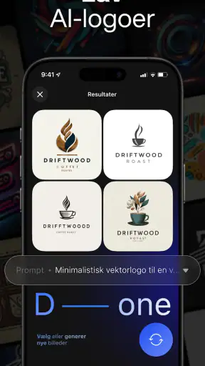 DaVinci – AI-billedgenerator screenshot
