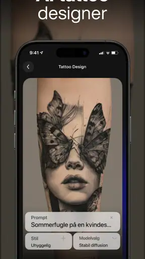 DaVinci – AI-billedgenerator screenshot