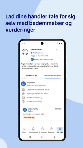 DBA: Den Blå Avis screenshot