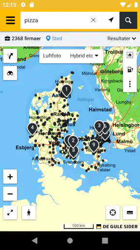 De Gule Sider - Søg • Opdag screenshot