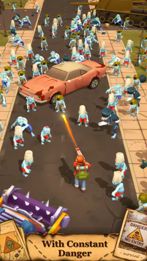 Dead Road: Zombie Highway screenshot