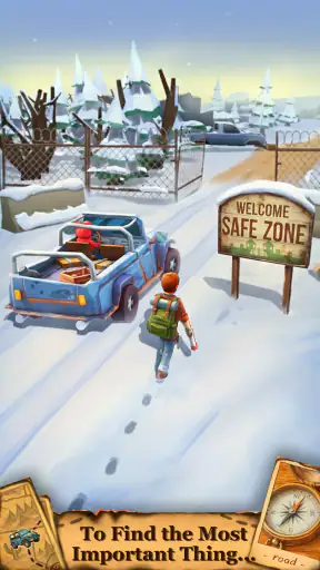 Dead Road: Zombie Highway screenshot