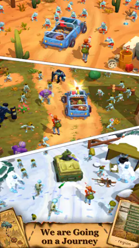 Dead Road: Zombie Highway screenshot