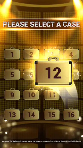 Deal or Bet Live screenshot