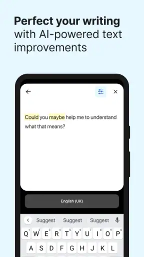 DeepL Oversæt screenshot