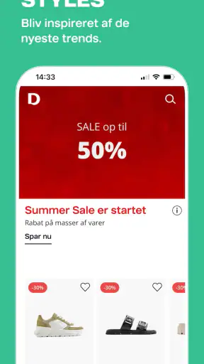 DEICHMANN Sko screenshot