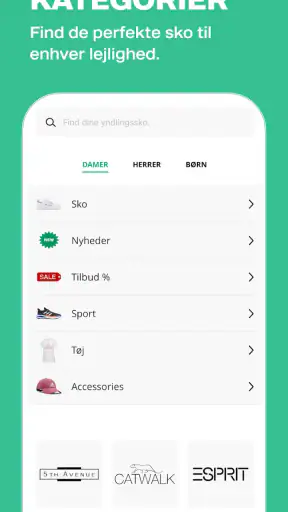 DEICHMANN Sko screenshot