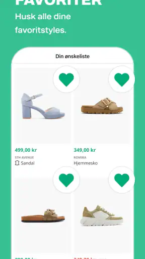 DEICHMANN Sko screenshot