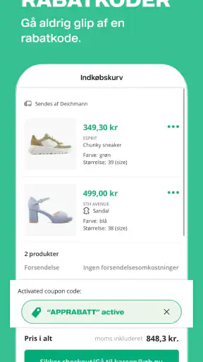 DEICHMANN Sko screenshot