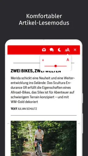 Delius Klasing Kiosk screenshot