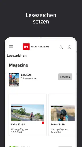 Delius Klasing Kiosk screenshot