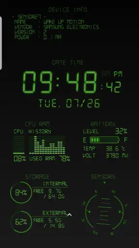 Device Info R Live Wallpaper screenshot