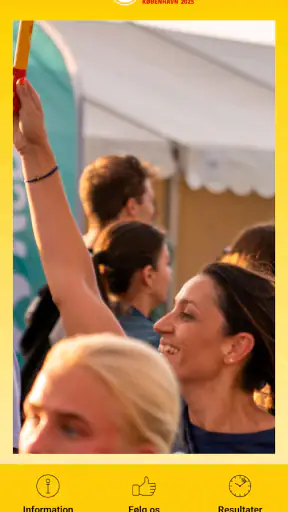 DHL Stafetten København screenshot