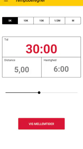 DHL Stafetten København screenshot