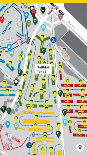 DHL Stafetten København screenshot