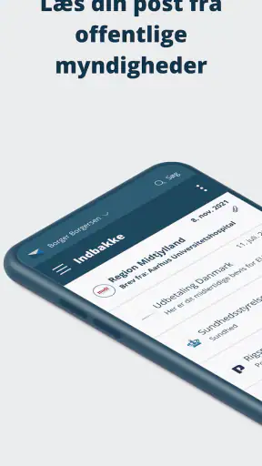 Digital Post screenshot
