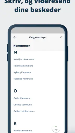 Digital Post screenshot