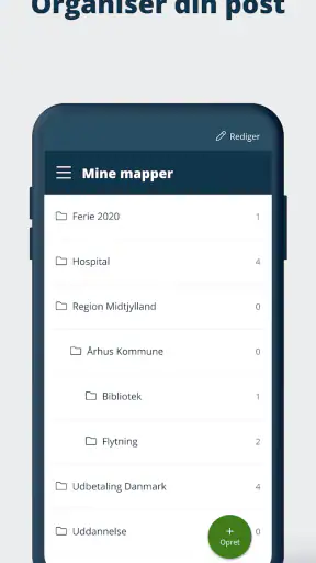 Digital Post screenshot