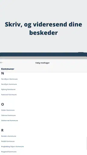 Digital Post screenshot