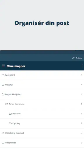 Digital Post screenshot